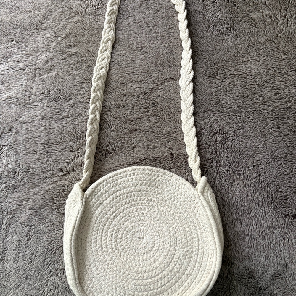 Urban Outfitters Cream Purse